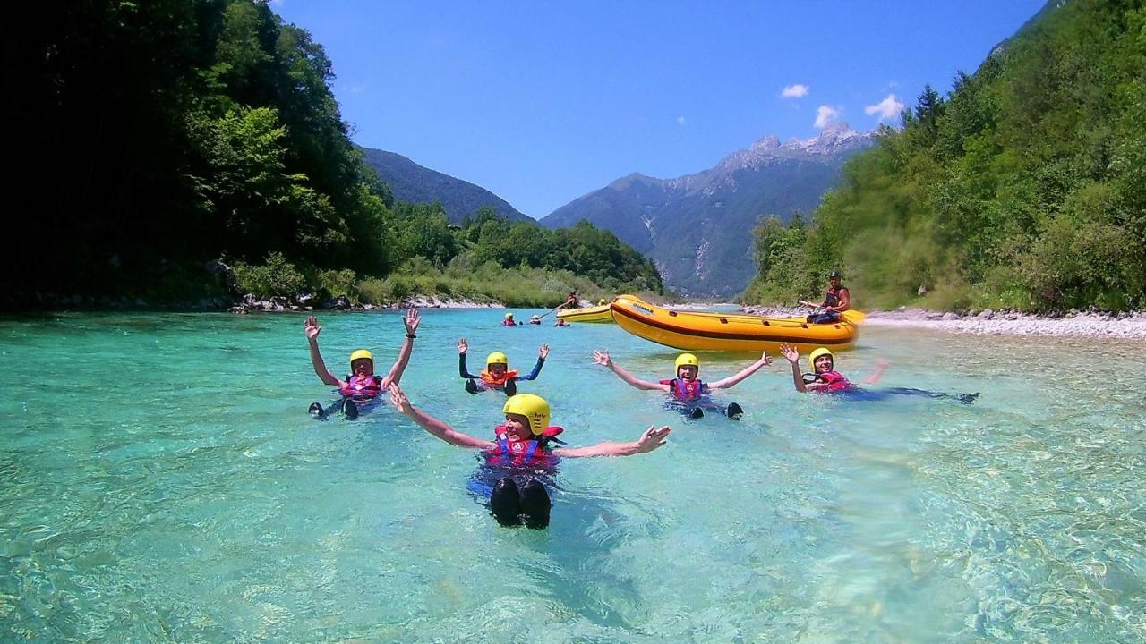 Bovec Apartment Kültér fotó